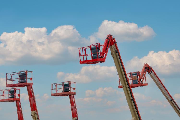 Boom Lift Hire Company in Greater London EC